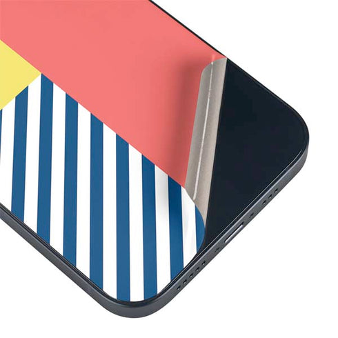 Color Blocks iPhone 14 Plus Skin